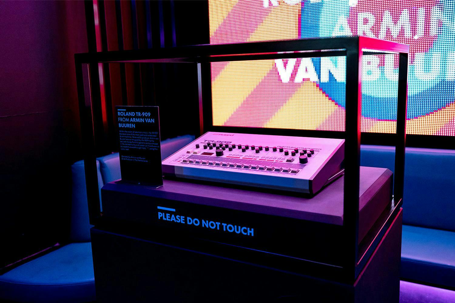 DJ curated exhibits by Armin van Buuren 